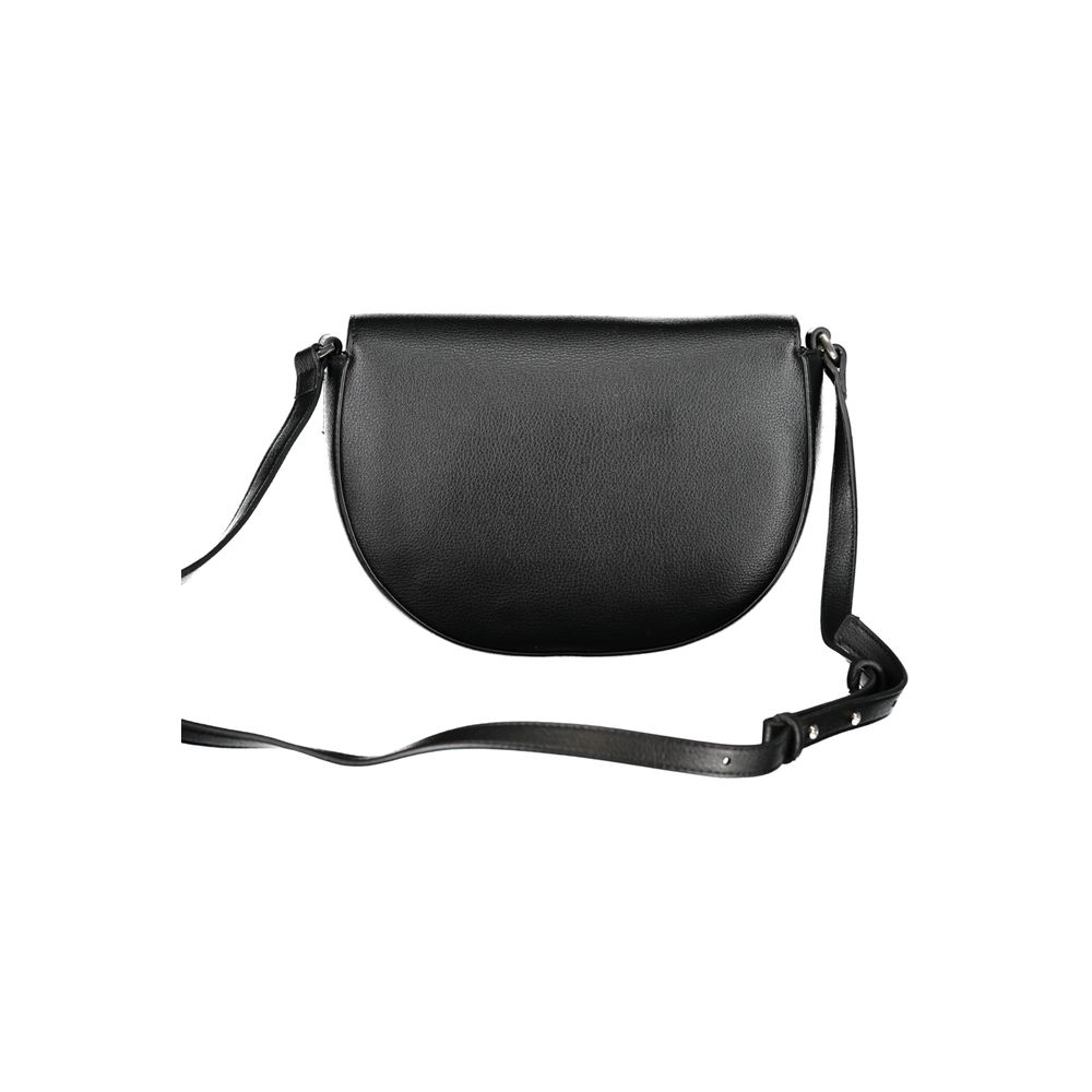 Calvin Klein Black Polyethylene Handbag by Calvin Klein