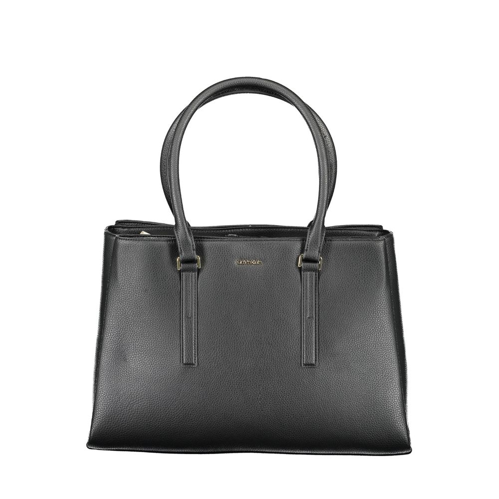 Calvin Klein Black Polyester Handbag by Calvin Klein