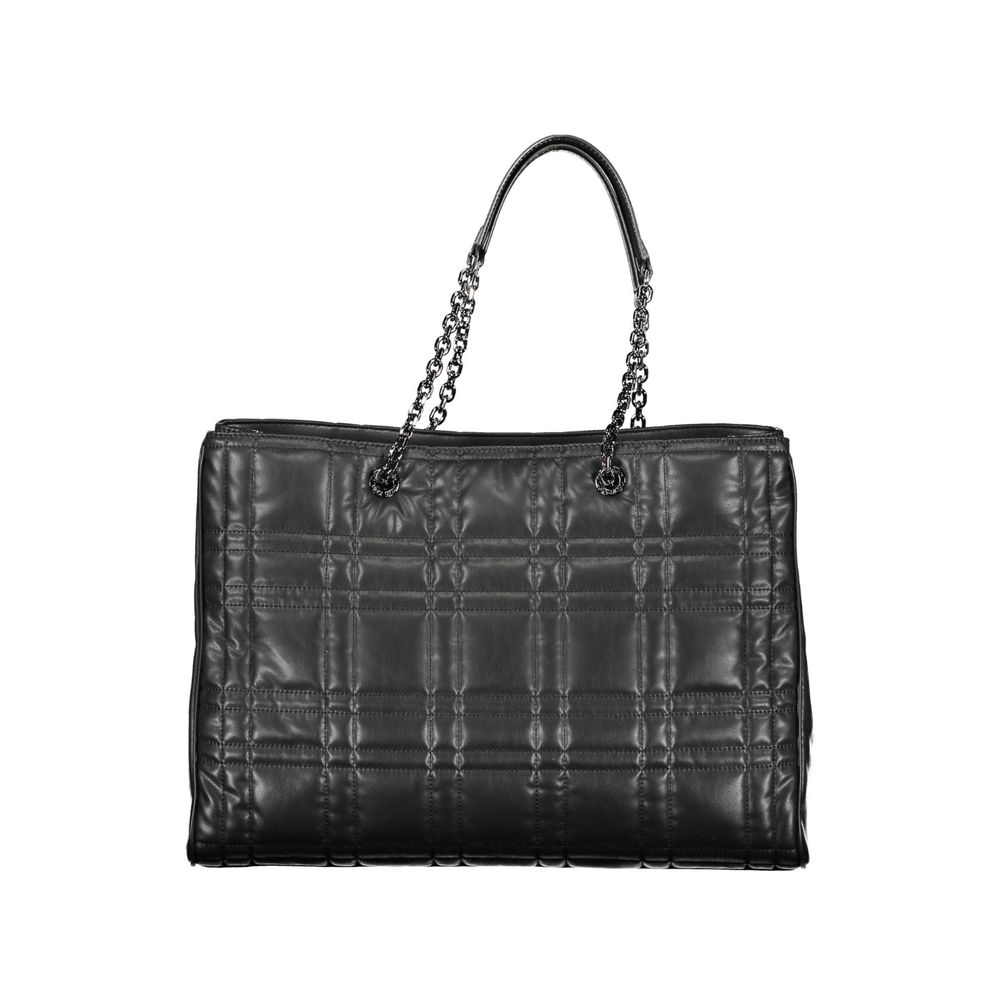 Calvin Klein Black Polyester Handbag by Calvin Klein