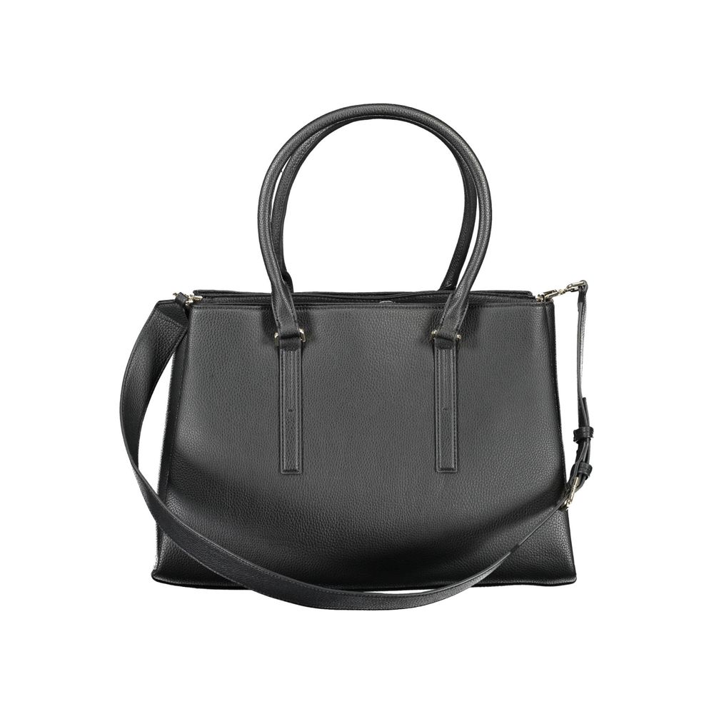 Calvin Klein Black Polyester Handbag by Calvin Klein