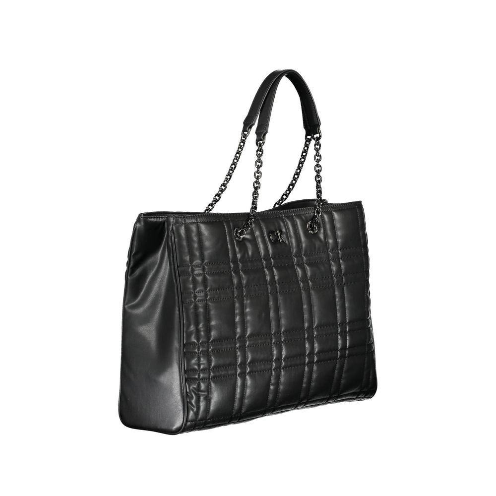 Calvin Klein Black Polyester Handbag by Calvin Klein