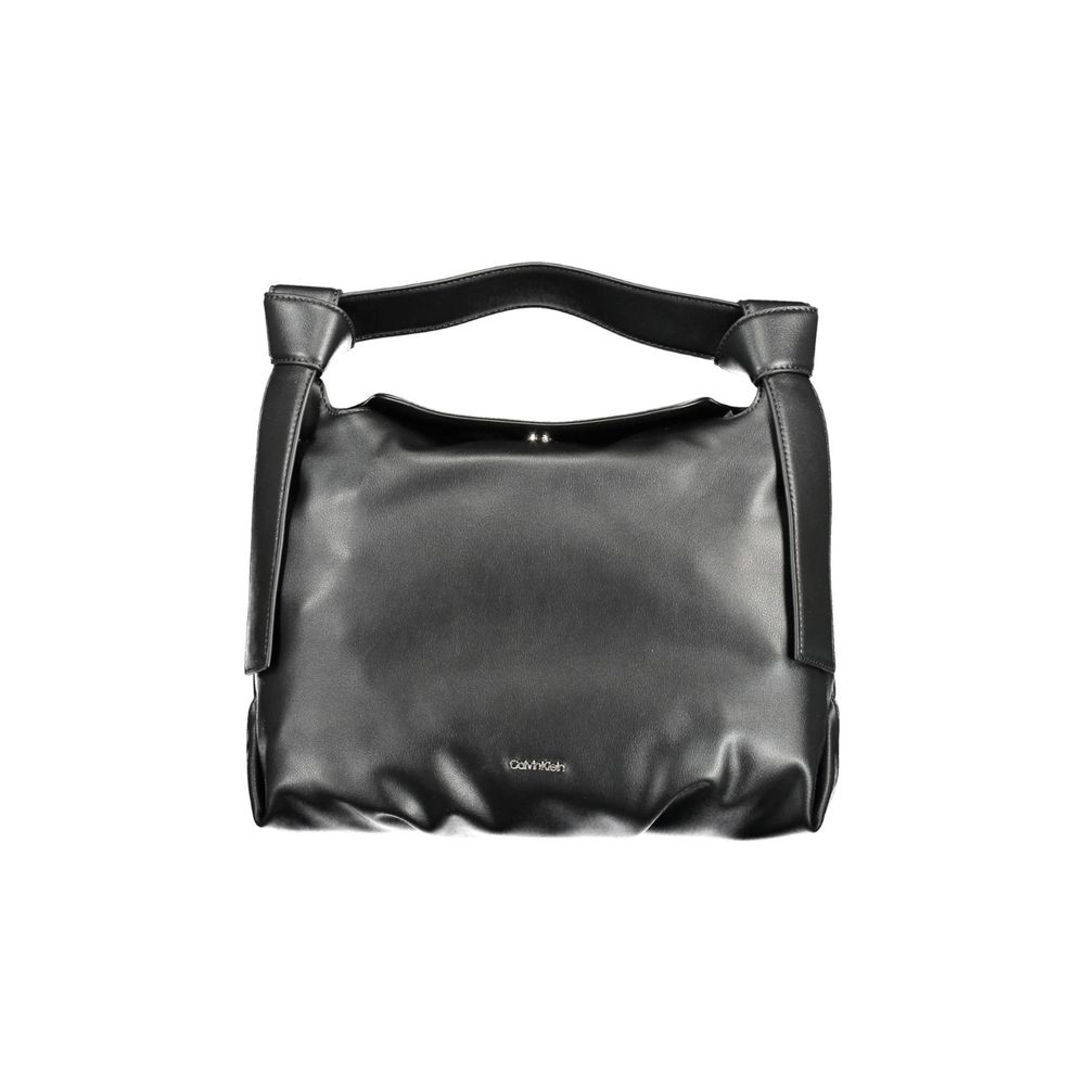 Calvin Klein Black Polyester Handbag by Calvin Klein