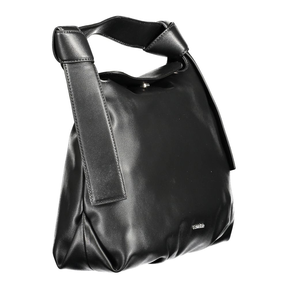 Calvin Klein Black Polyester Handbag by Calvin Klein