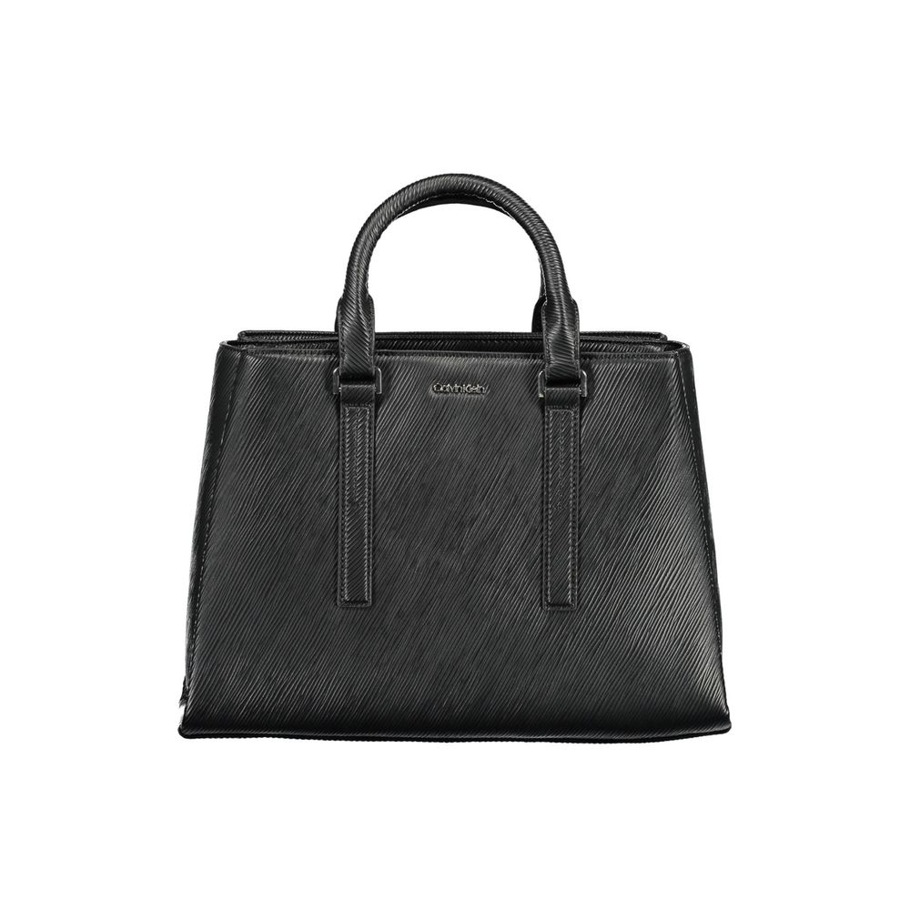 Calvin Klein Black Polyester Handbag by Calvin Klein