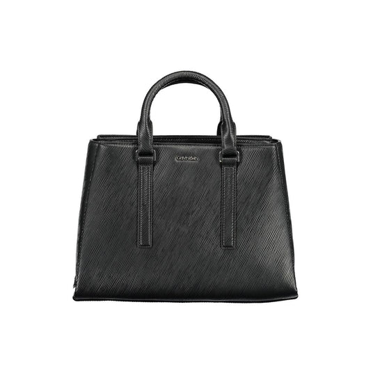 Calvin Klein Black Polyester Handbag by Calvin Klein