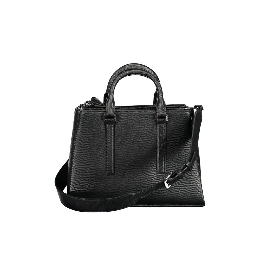 Calvin Klein Black Polyester Handbag by Calvin Klein