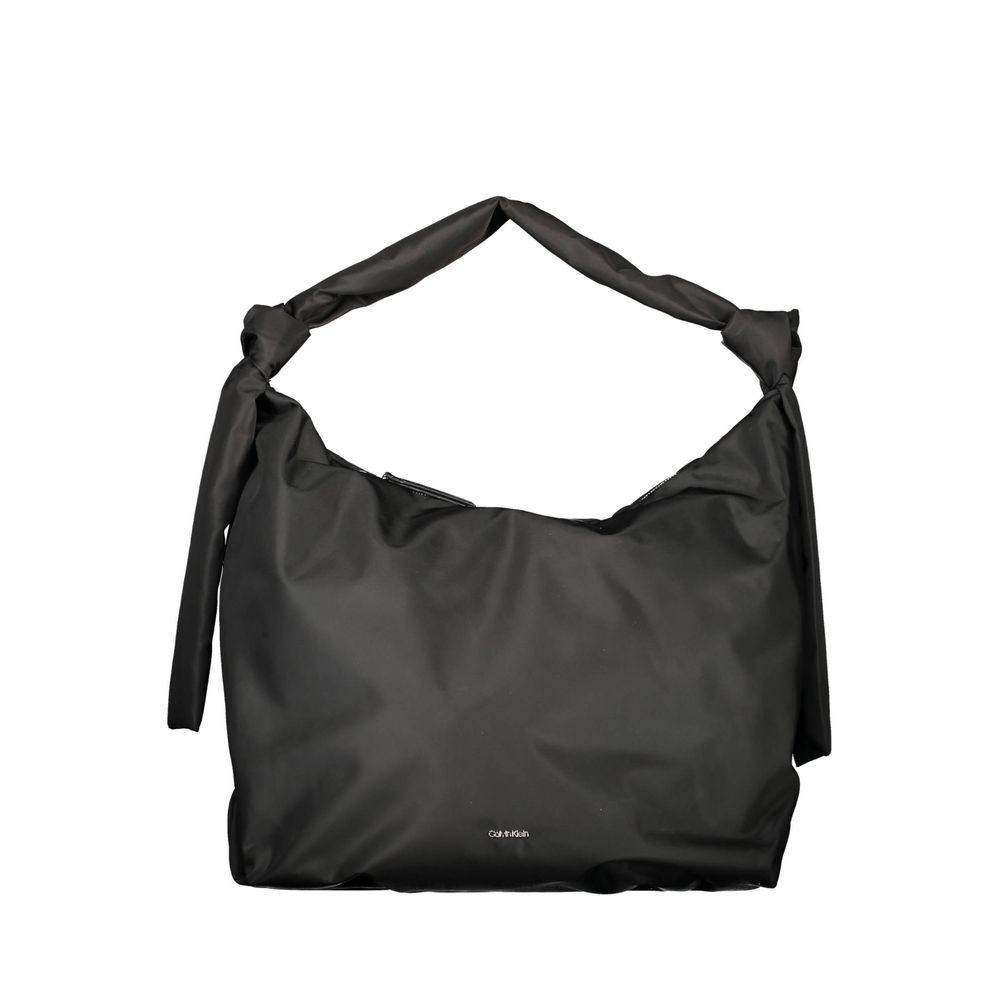 Calvin Klein Black Polyester Handbag by Calvin Klein