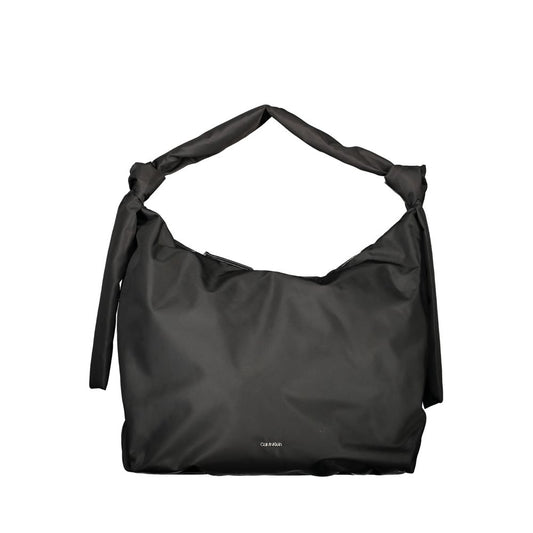 Calvin Klein Black Polyester Handbag by Calvin Klein