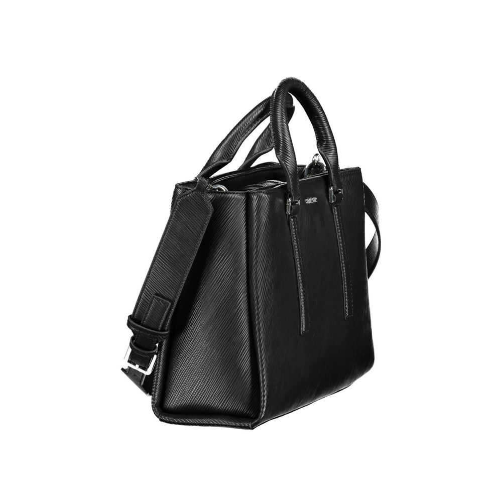 Calvin Klein Black Polyester Handbag by Calvin Klein