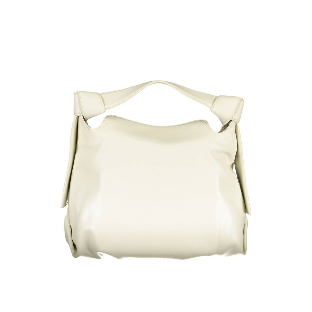 Calvin Klein Beige Polyester Handbag by Calvin Klein