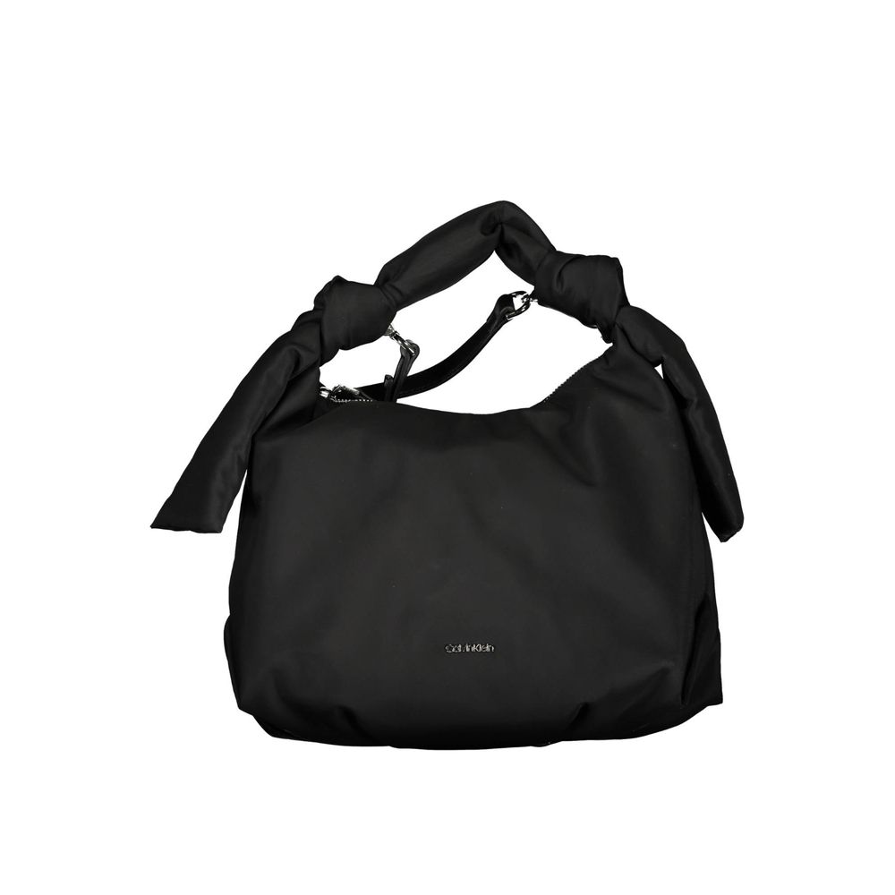 Calvin Klein Black Polyester Handbag by Calvin Klein