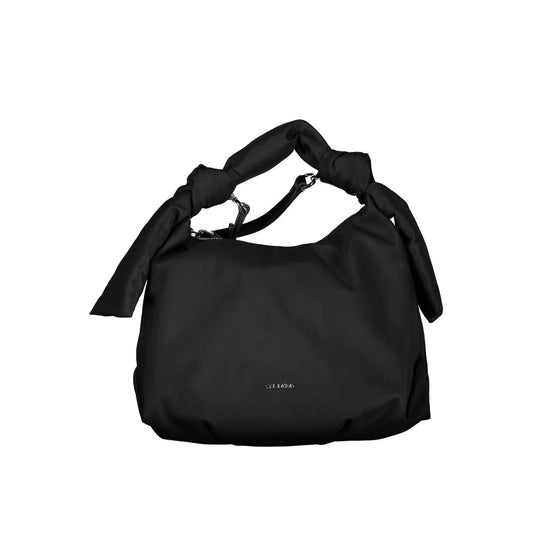 Calvin Klein Black Polyester Handbag by Calvin Klein