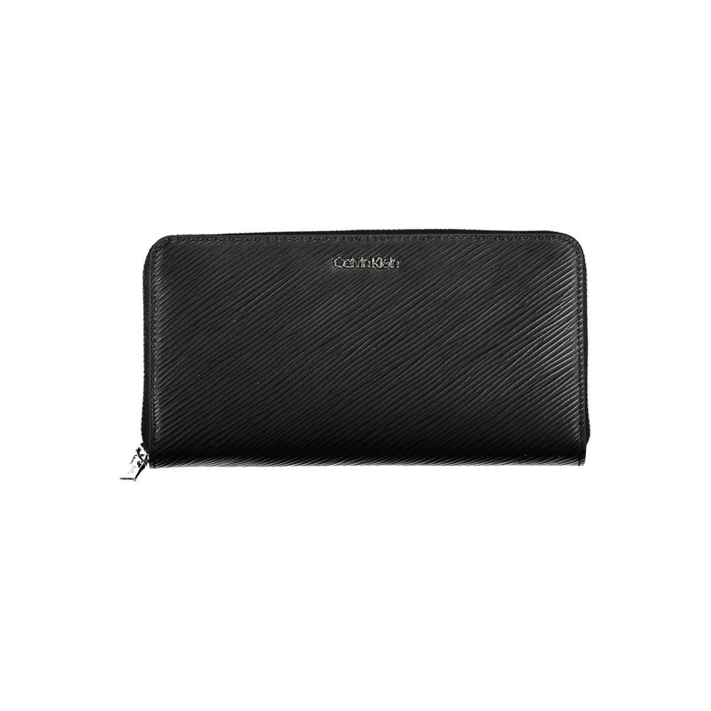 Calvin Klein Black Polyethylene Wallet by Calvin Klein