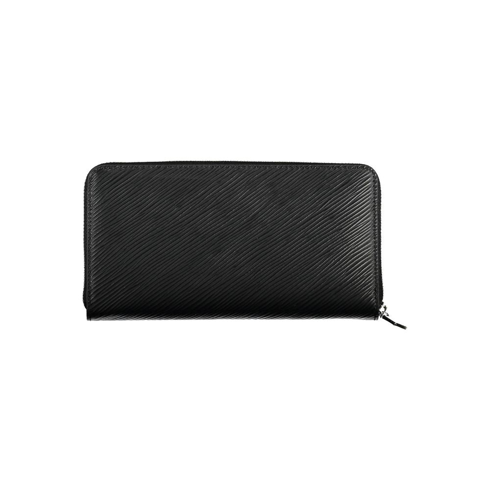 Calvin Klein Black Polyethylene Wallet by Calvin Klein