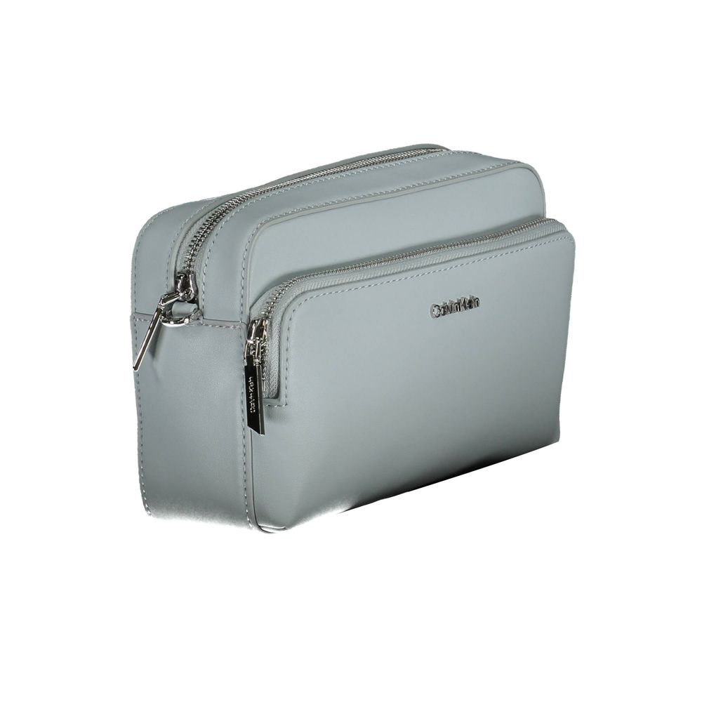 Calvin Klein Blue Polyester Handbag by Calvin Klein