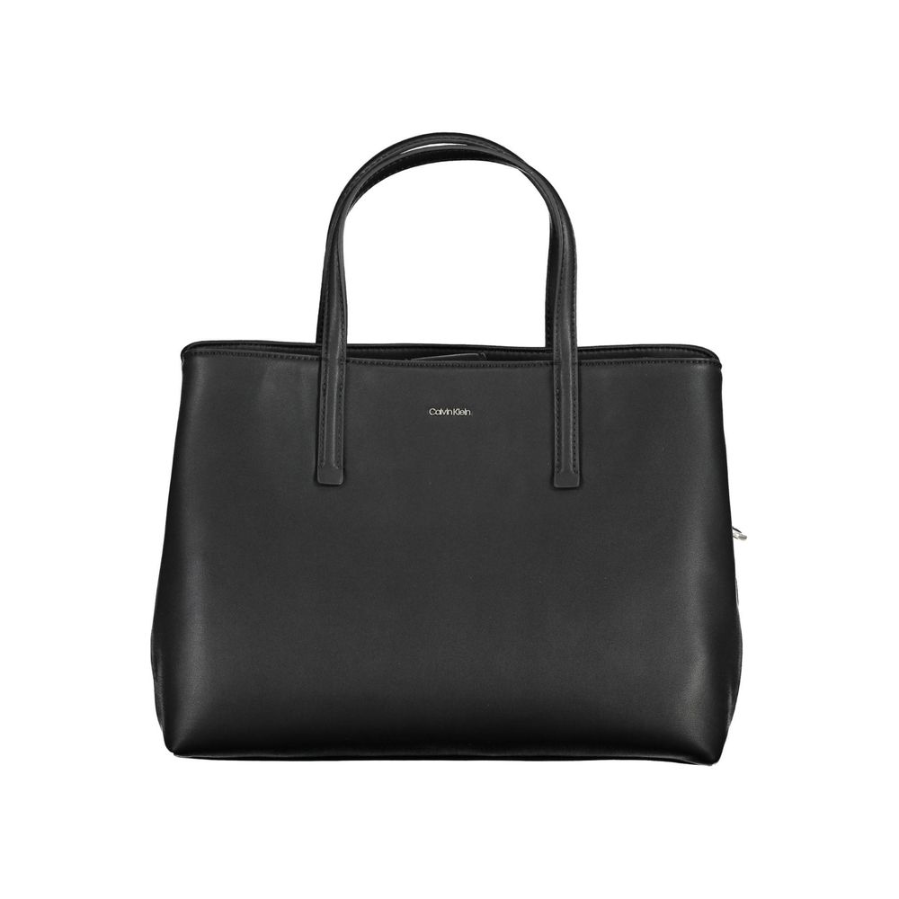 Calvin Klein Black Polyester Handbag by Calvin Klein