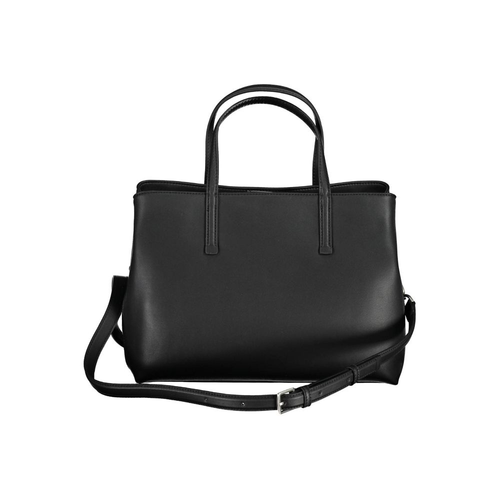 Calvin Klein Black Polyester Handbag by Calvin Klein