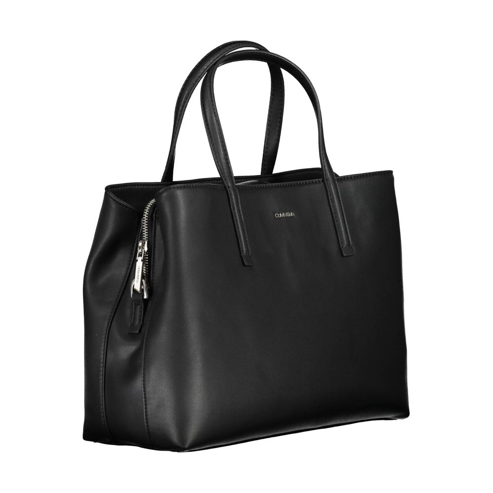 Calvin Klein Black Polyester Handbag by Calvin Klein