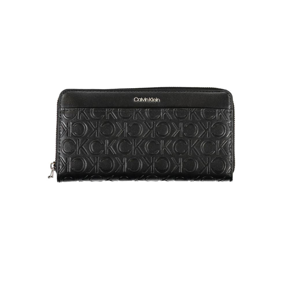 Calvin Klein Black Polyester Wallet by Calvin Klein