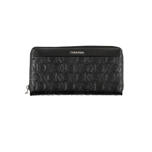 Calvin Klein Black Polyester Wallet by Calvin Klein