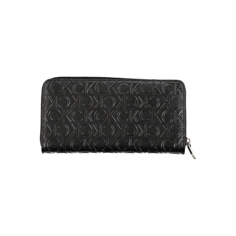 Calvin Klein Black Polyester Wallet by Calvin Klein