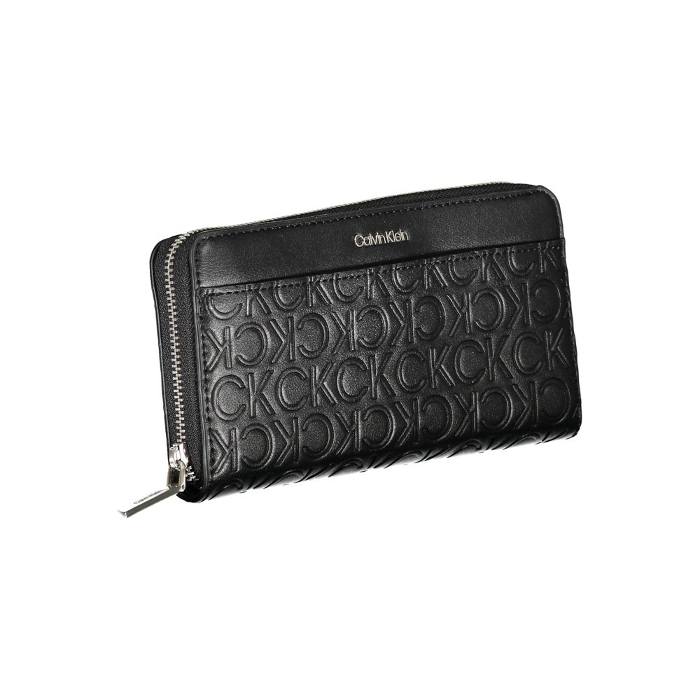 Calvin Klein Black Polyester Wallet by Calvin Klein
