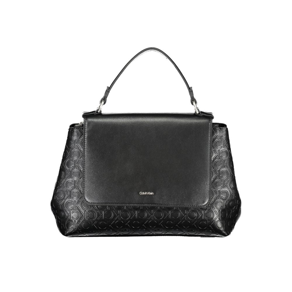 Calvin Klein Black Polyester Handbag by Calvin Klein