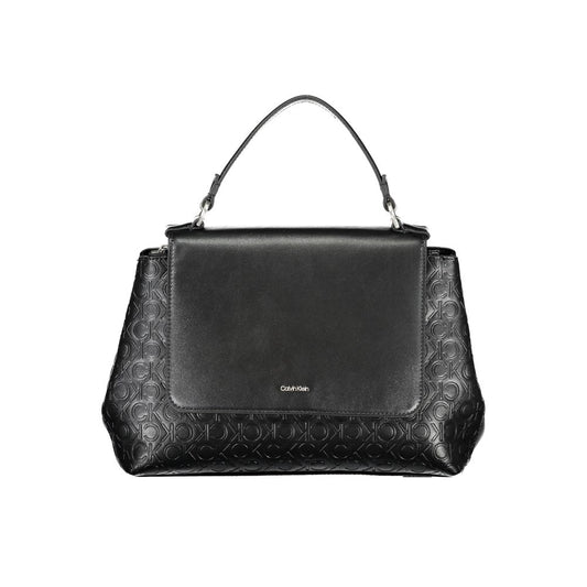 Calvin Klein Black Polyester Handbag by Calvin Klein