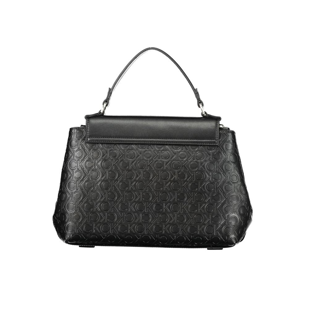 Calvin Klein Black Polyester Handbag by Calvin Klein