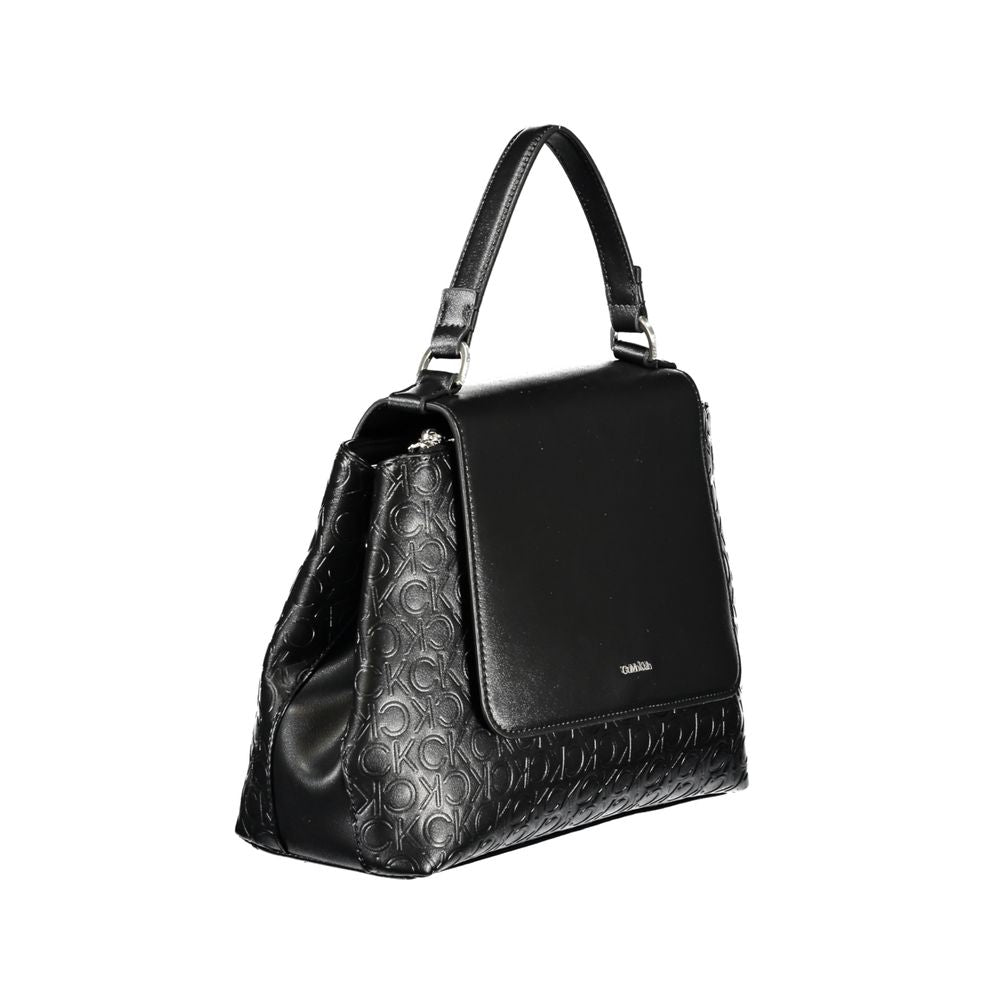 Calvin Klein Black Polyester Handbag by Calvin Klein
