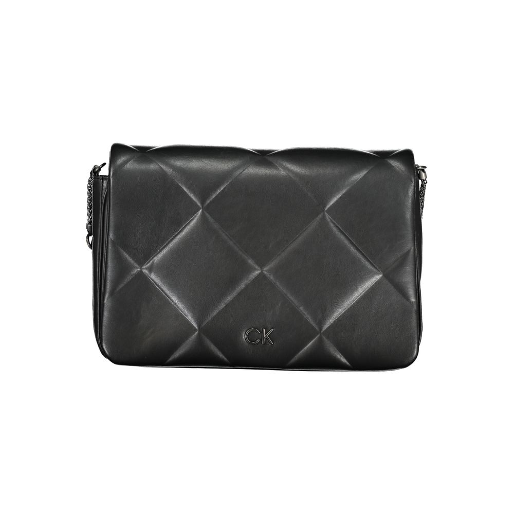 Calvin Klein Black Polyester Handbag by Calvin Klein