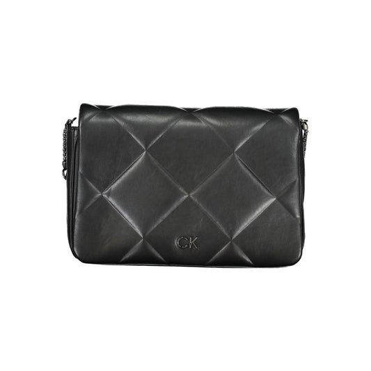 Calvin Klein Black Polyester Handbag by Calvin Klein