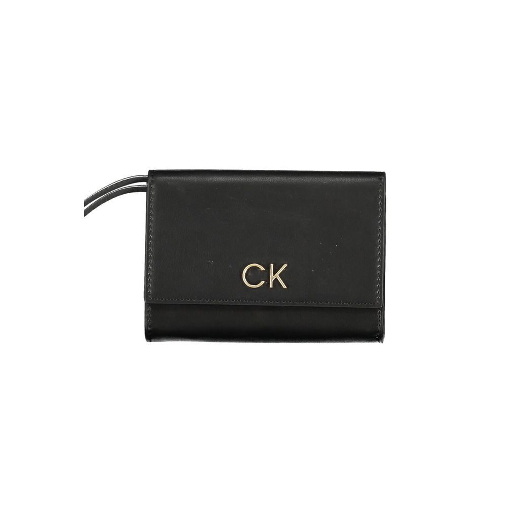 Calvin Klein Black Polyester Wallet by Calvin Klein