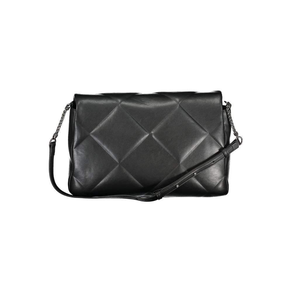 Calvin Klein Black Polyester Handbag by Calvin Klein