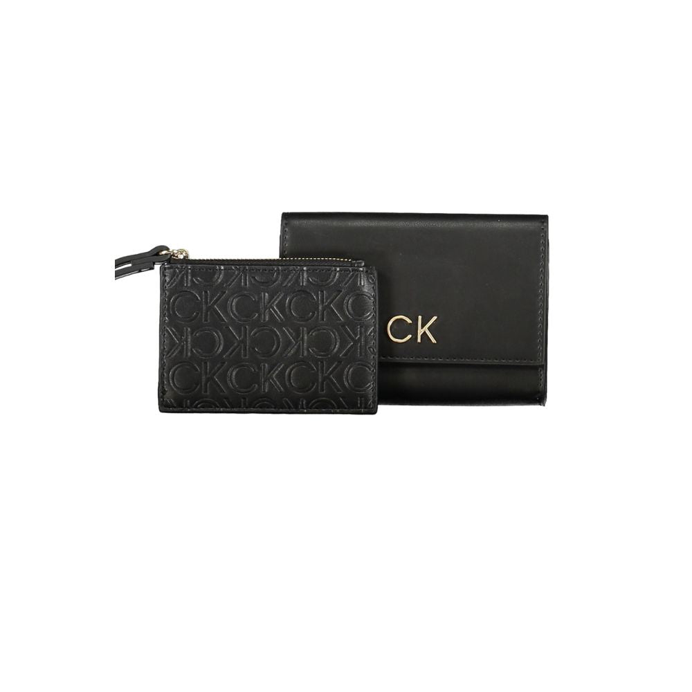 Calvin Klein Black Polyester Wallet by Calvin Klein