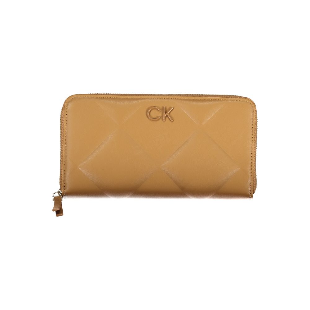 Calvin Klein Brown Polyester Wallet by Calvin Klein