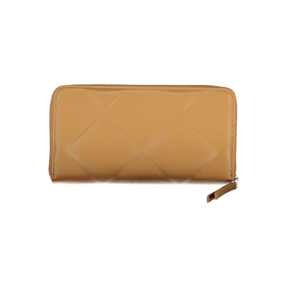 Calvin Klein Brown Polyester Wallet by Calvin Klein