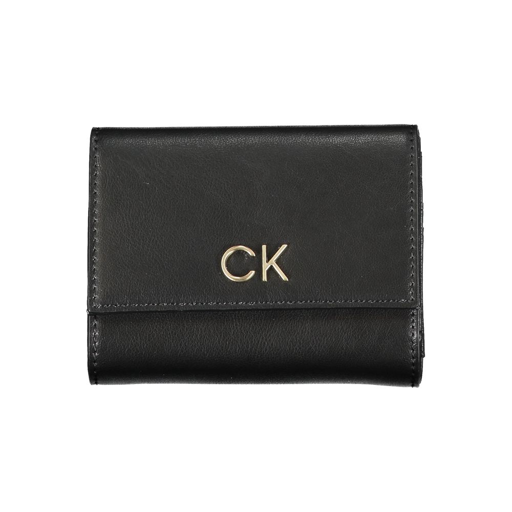 Calvin Klein Black Polyester Wallet by Calvin Klein