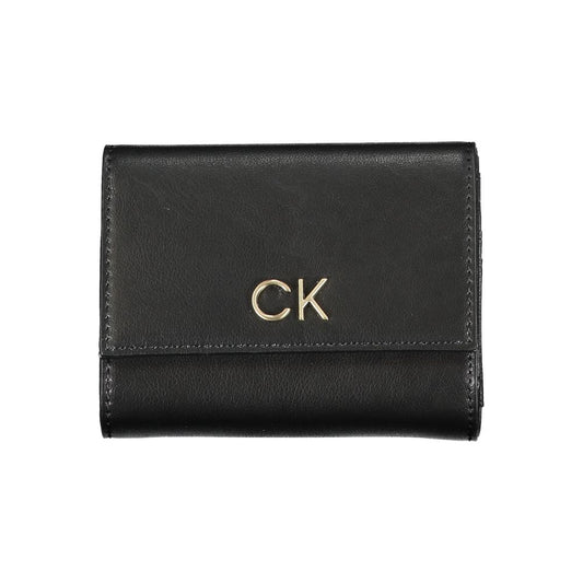 Calvin Klein Black Polyester Wallet by Calvin Klein