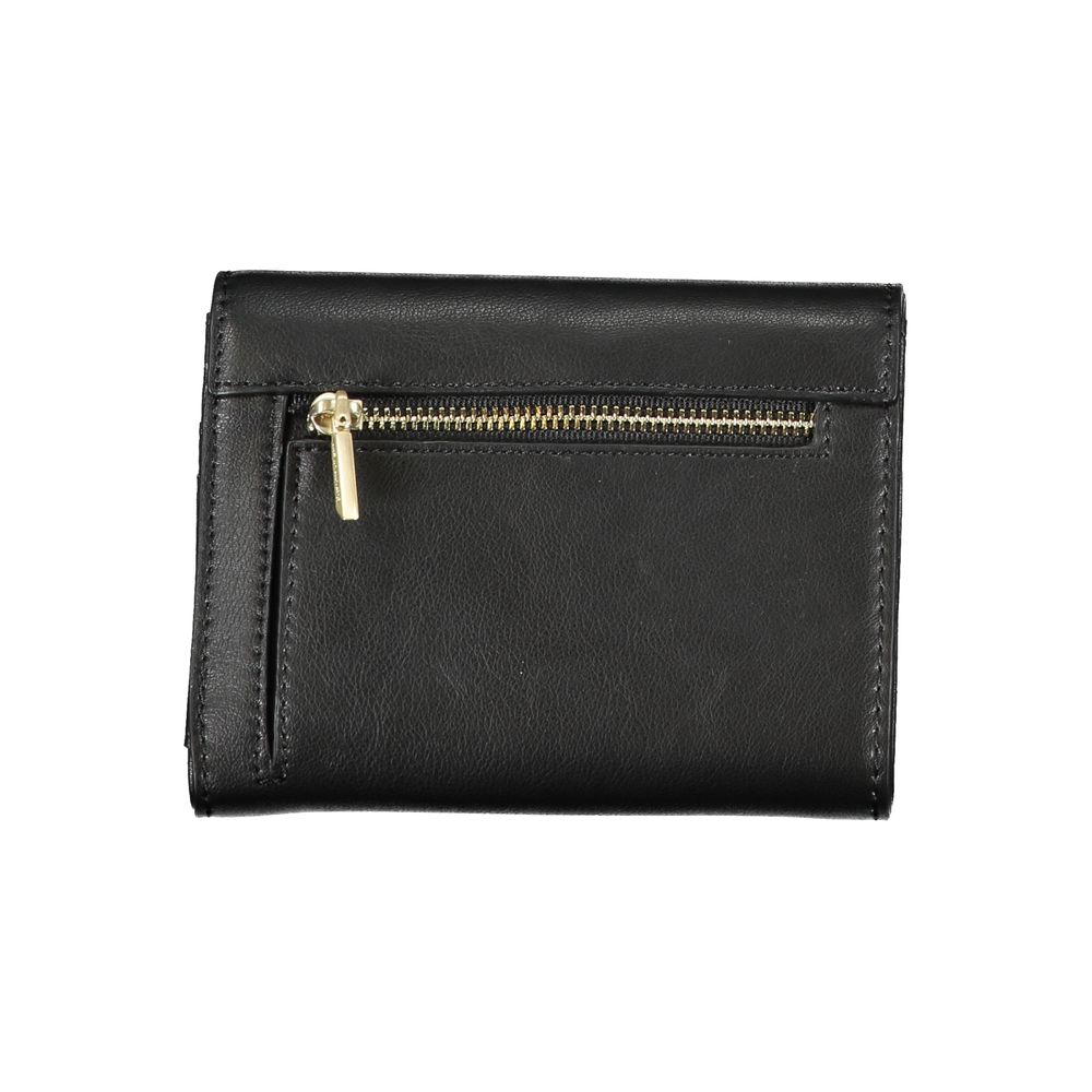 Calvin Klein Black Polyester Wallet by Calvin Klein