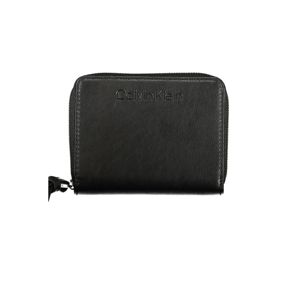 Calvin Klein Black Polyester Wallet by Calvin Klein