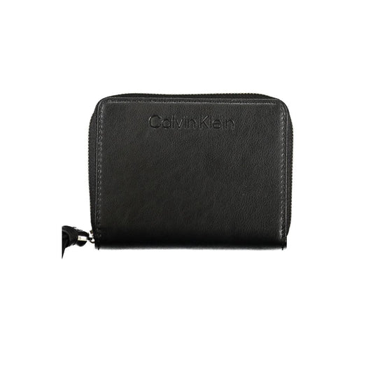 Calvin Klein Black Polyester Wallet by Calvin Klein