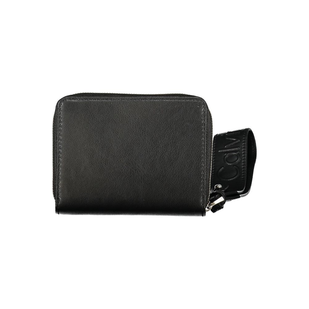 Calvin Klein Black Polyester Wallet by Calvin Klein