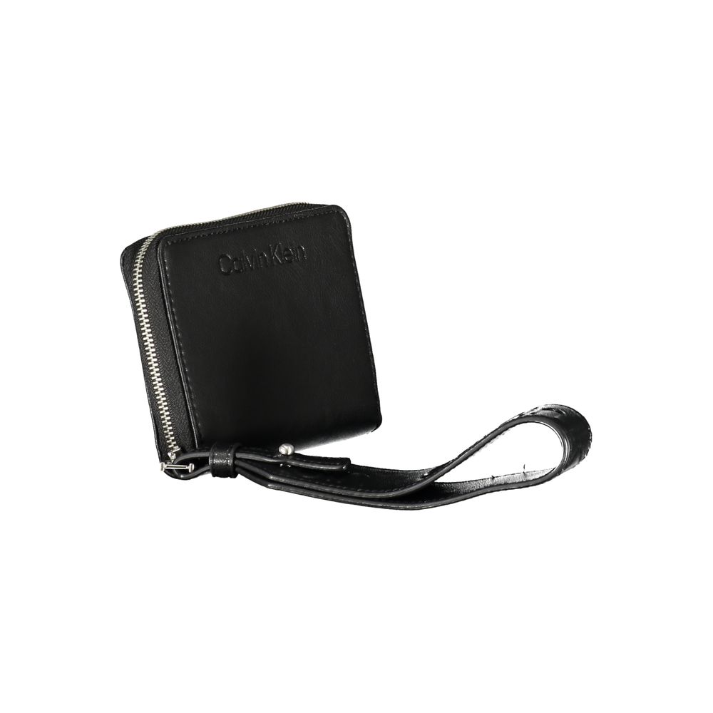 Calvin Klein Black Polyester Wallet by Calvin Klein