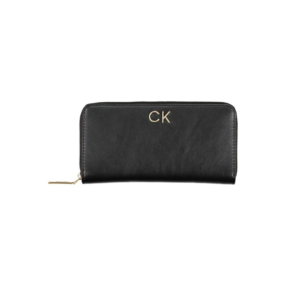 Calvin Klein Black Polyester Wallet by Calvin Klein