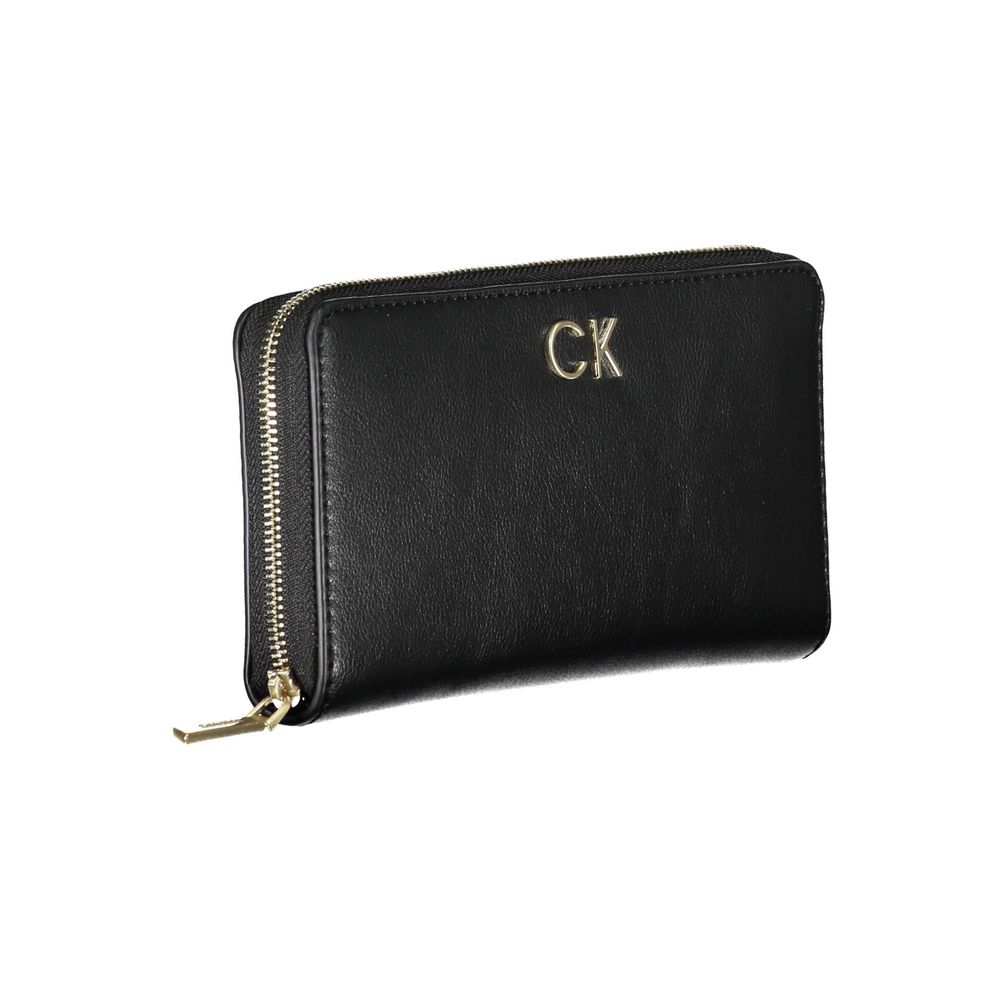 Calvin Klein Black Polyester Wallet by Calvin Klein