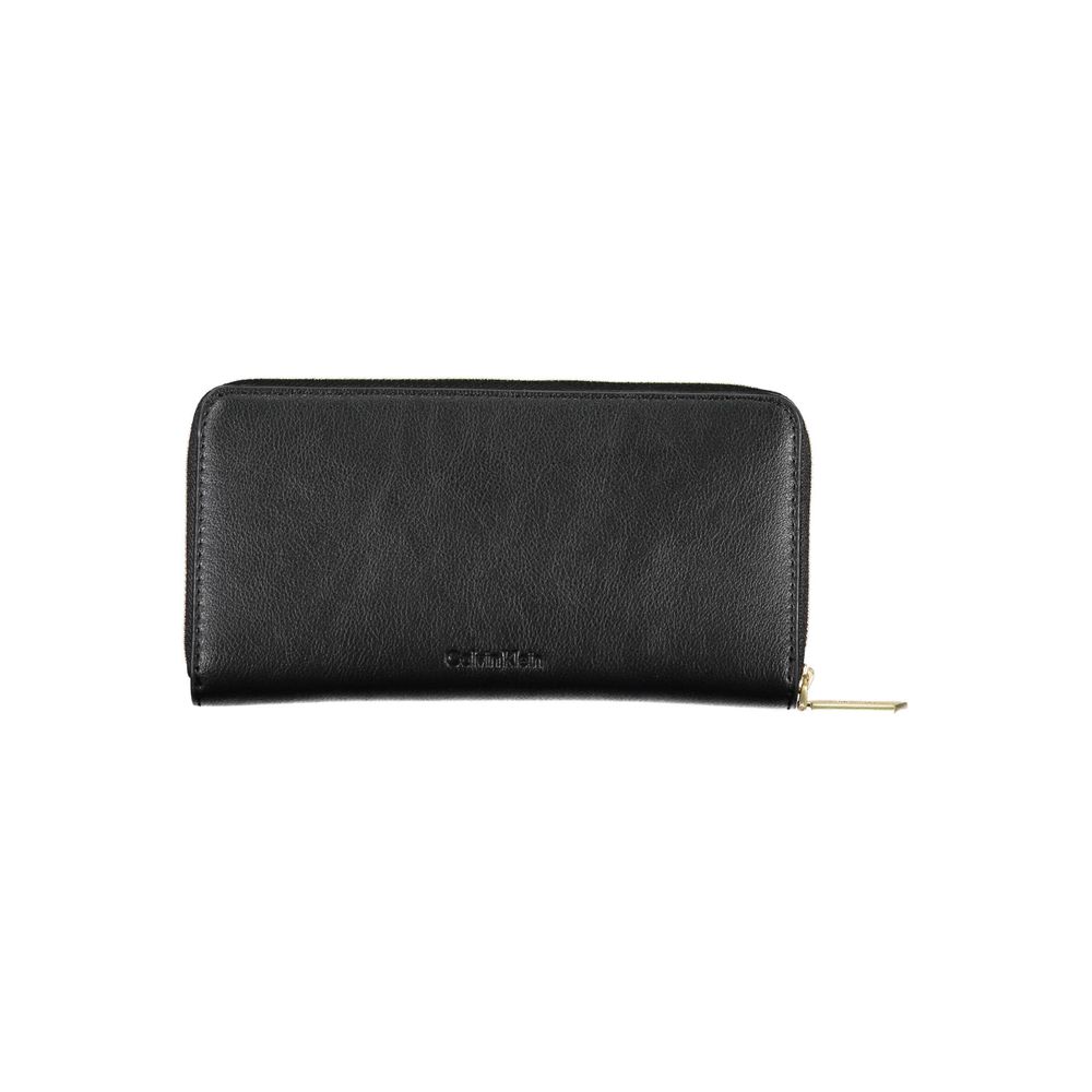 Calvin Klein Black Polyester Wallet by Calvin Klein