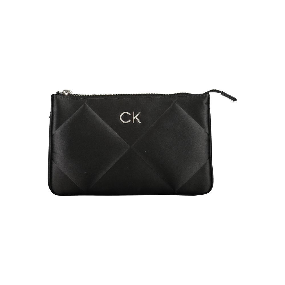 Calvin Klein Black Polyester Handbag by Calvin Klein