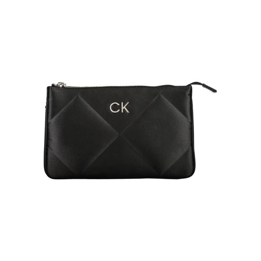 Calvin Klein Black Polyester Handbag by Calvin Klein