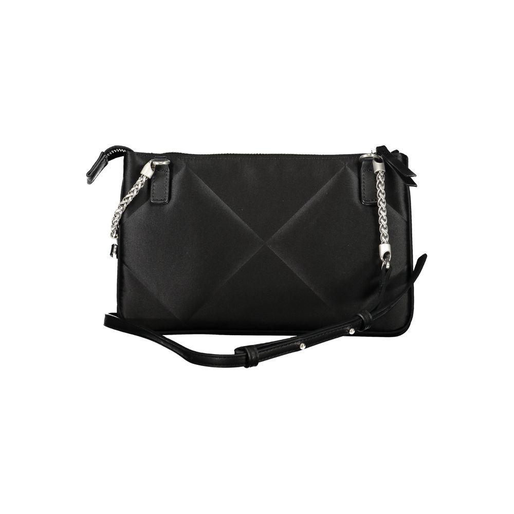 Calvin Klein Black Polyester Handbag by Calvin Klein